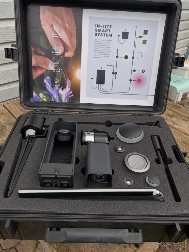 In my 20th season creating outdoor spaces I made the decision to get trained by In-Lite this past Winter.
Starting in June we will start taking calls for Low Voltage LED outdoor lighting. We have samples kits on hand to set up on site overnight demonstrations!