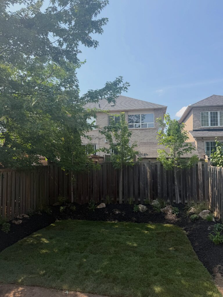 We finished up this garden creation today :)